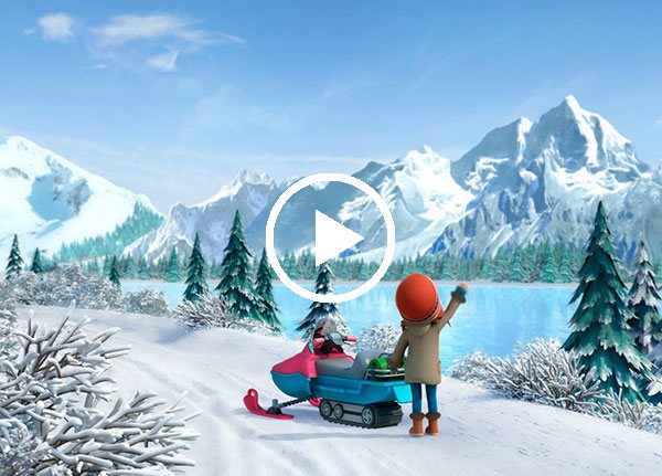 Super Wings Episodio 43