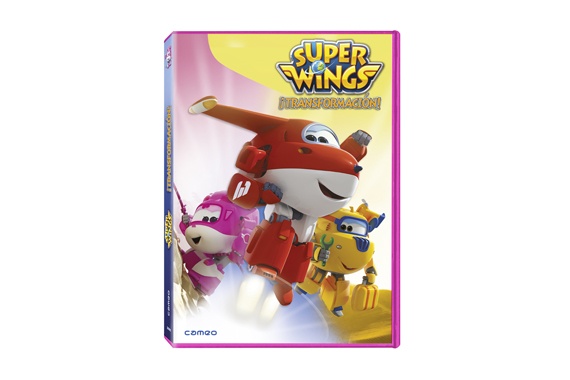 super Wings ¡Transformación! Super Wings