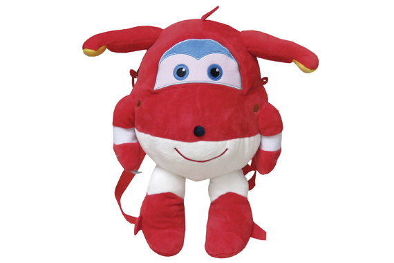 Mochila Peluche 35 cms. Jett SuperWings Super Wings