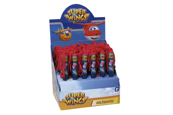 Bolígrafo con Cuerda SuperWings Super Wings