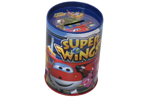Hucha Cubilete SuperWings Super Wings