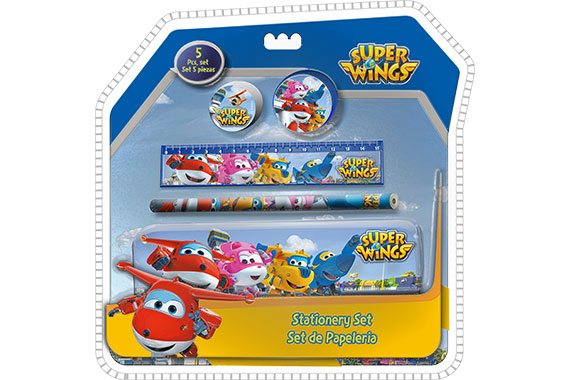 Set de Papeleria Super Wings