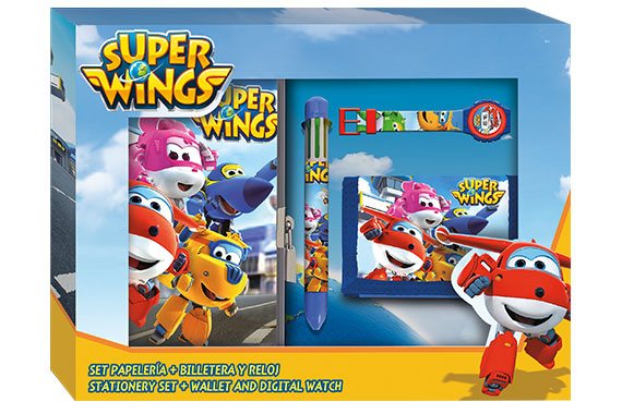 Set Papeleria Super Wings
