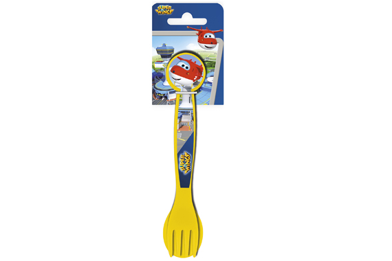 Set De 2 Cubiertos Pp Super Wings Super Wings