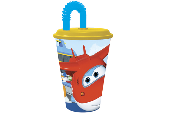 Vaso Caña Easy 430 Ml. Super Wings Super Wings