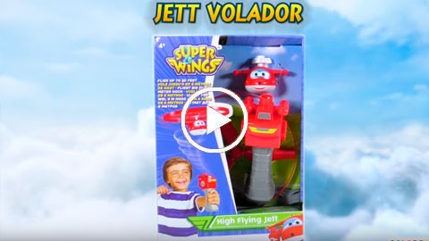 Unboxing Super Wings Jett Volador | COLORBABY